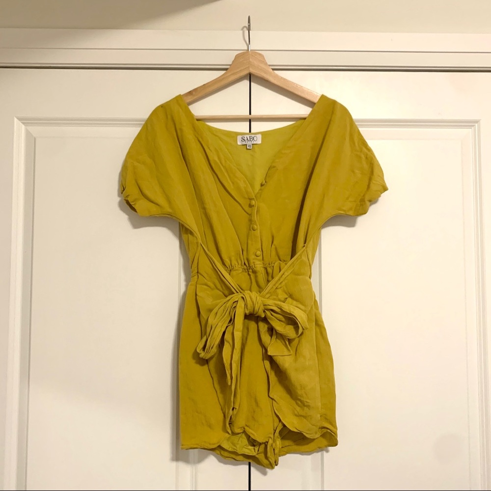 Saboskirt Playsuit